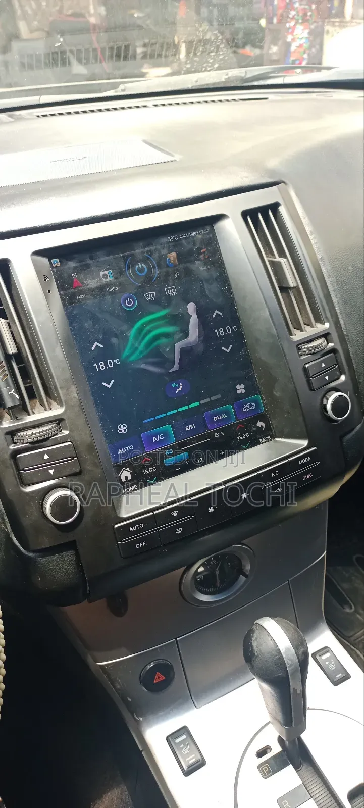 Infiniti Fx35 Tesal Android Player