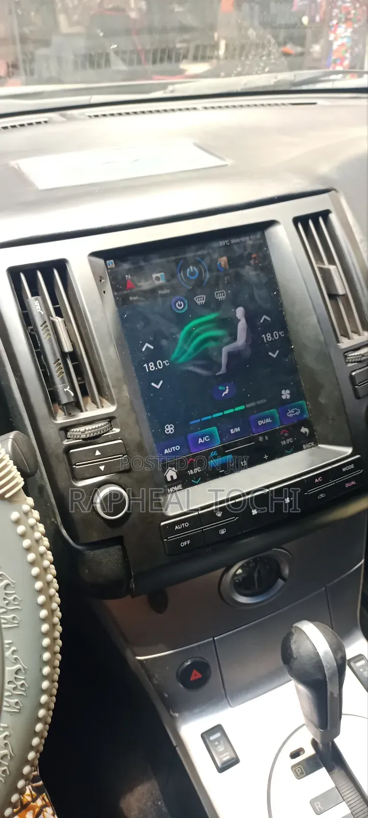Infiniti Fx35 Tesal Android Player