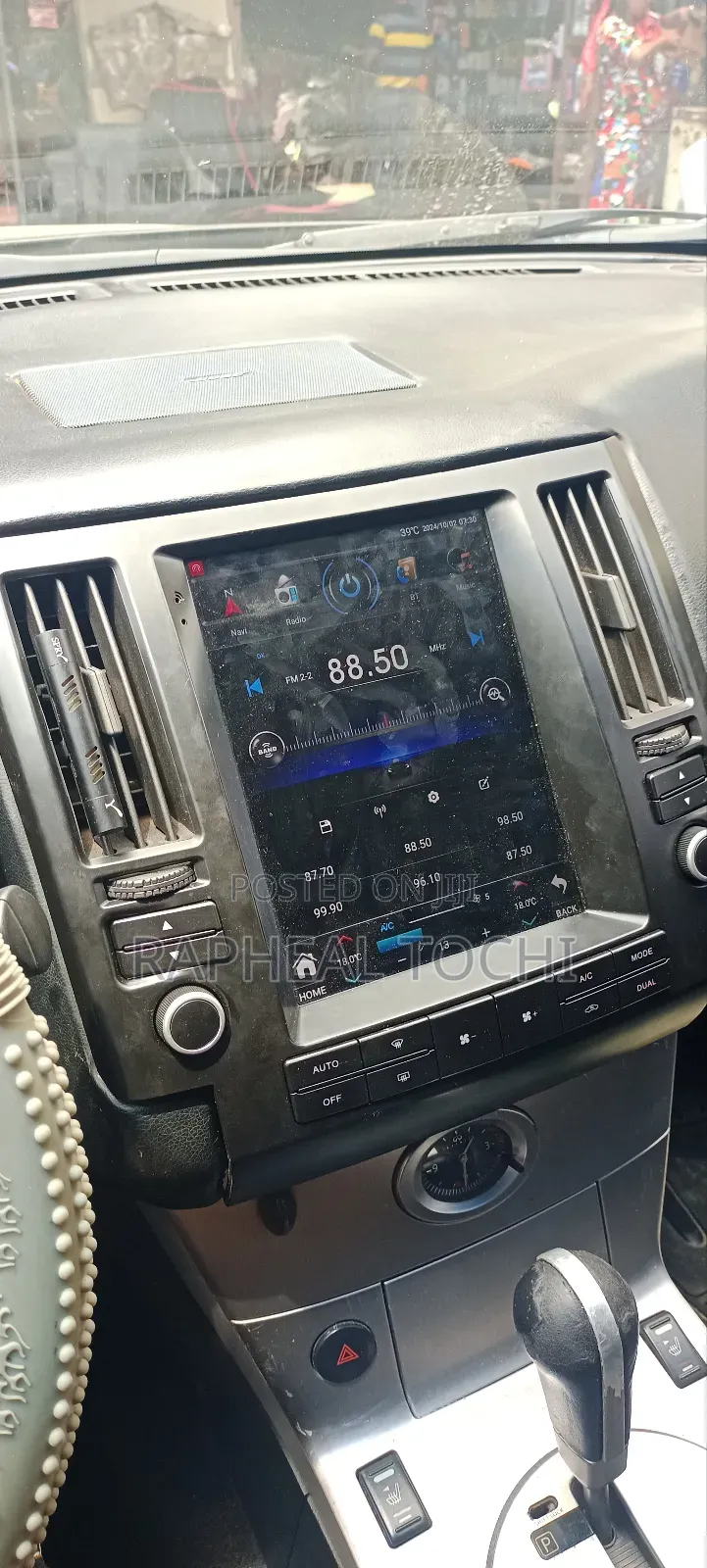 Infiniti Fx35 Tesal Android Player