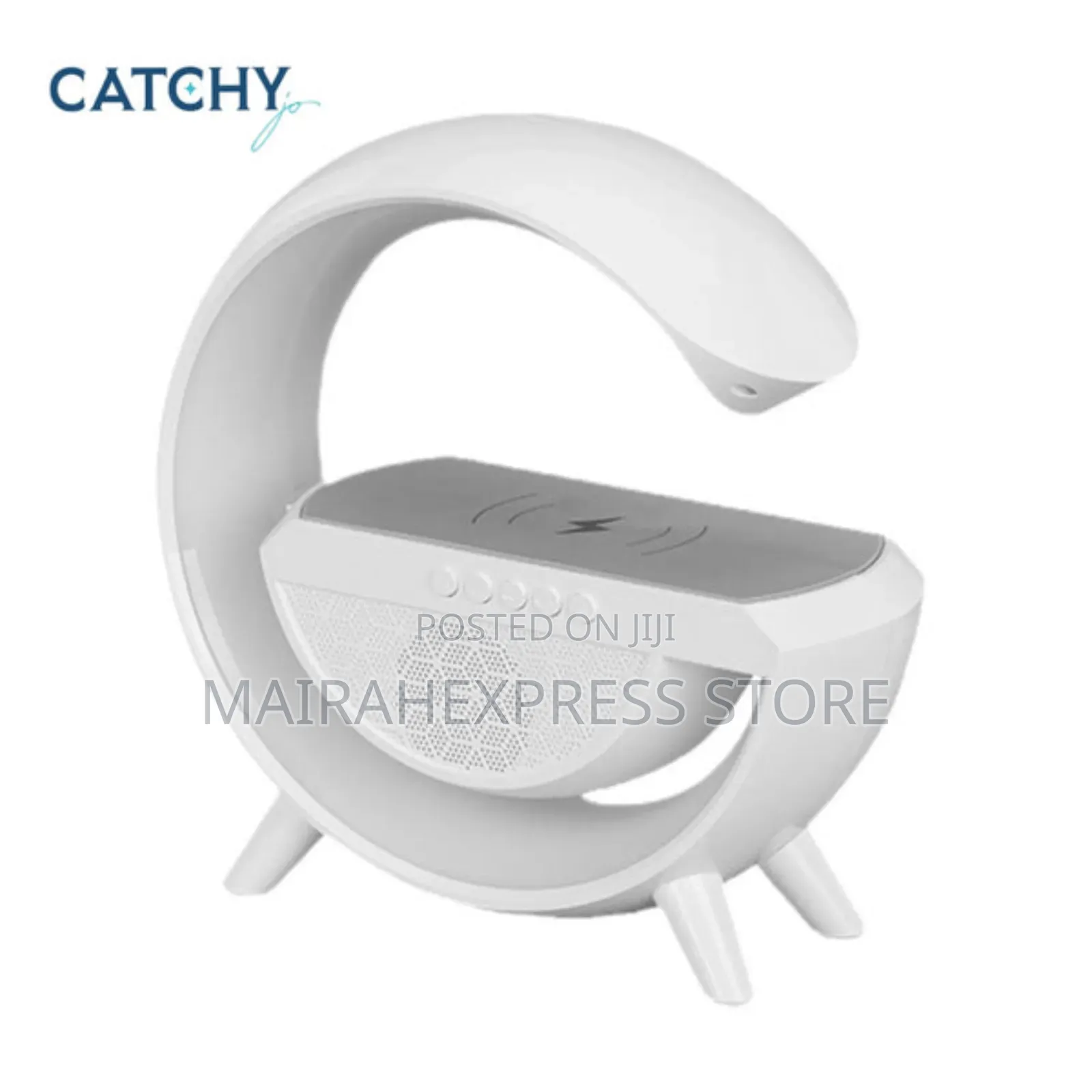 G-Shape Multifunctional Google Speaker Wireless Charger SPKR