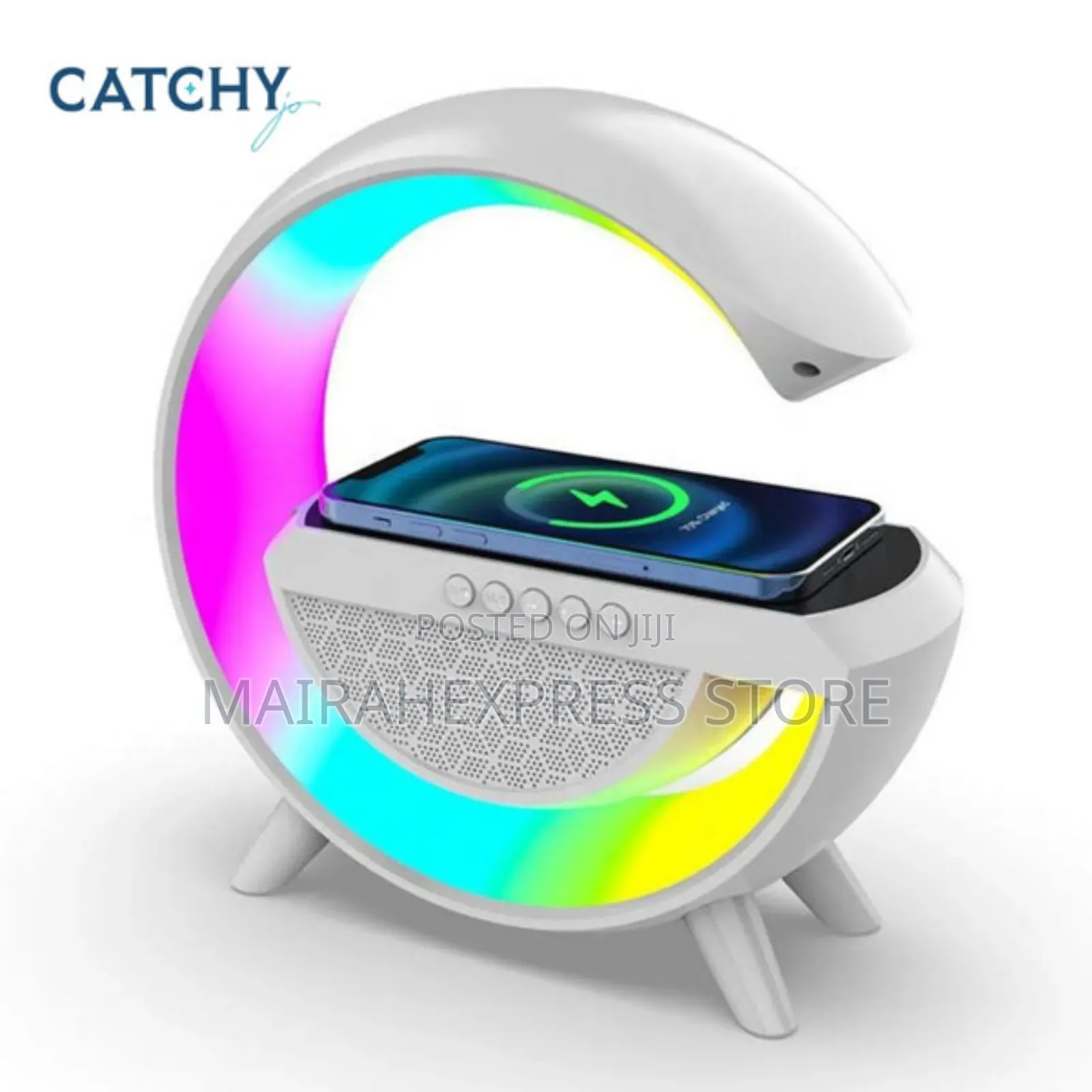 G-Shape Multifunctional Google Speaker Wireless Charger SPKR