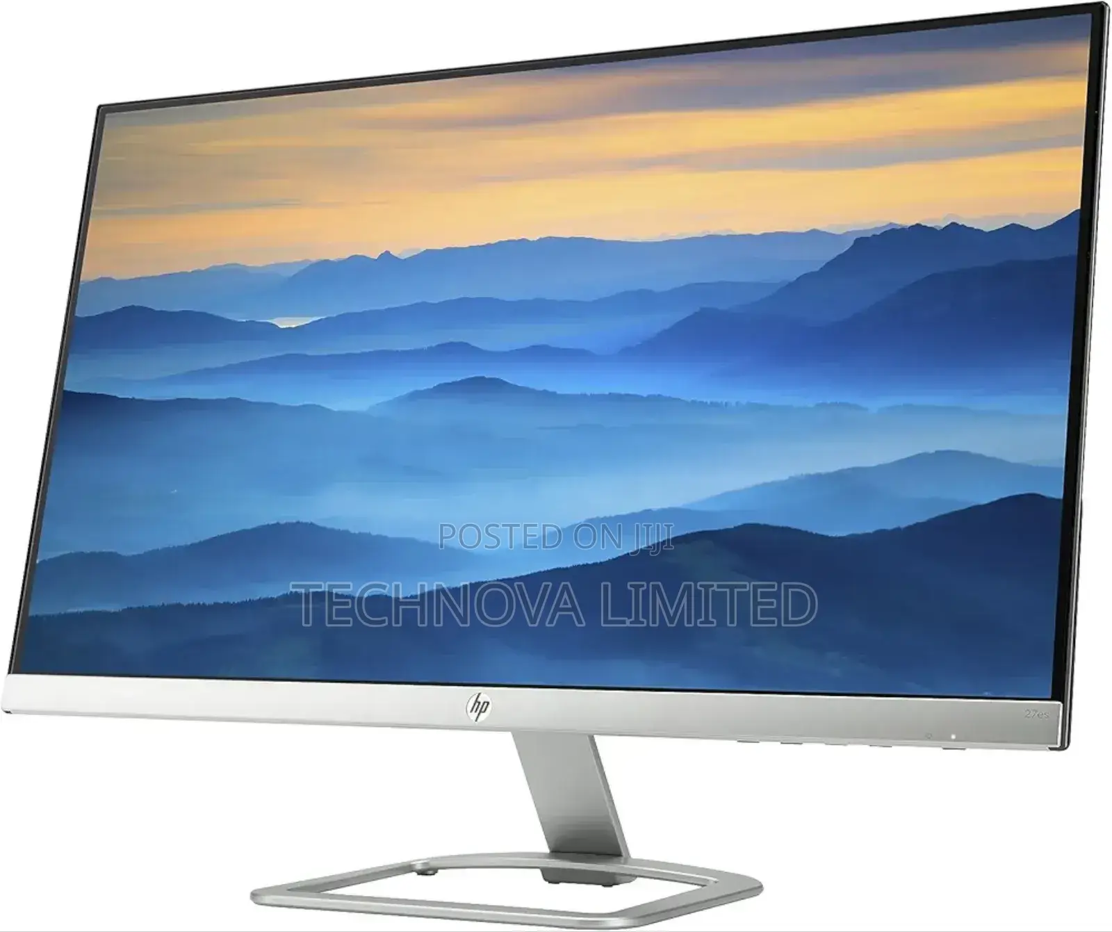 HP 27 Inch Ultra-Thin Edge to Edge LED Monitor Full HD IPS