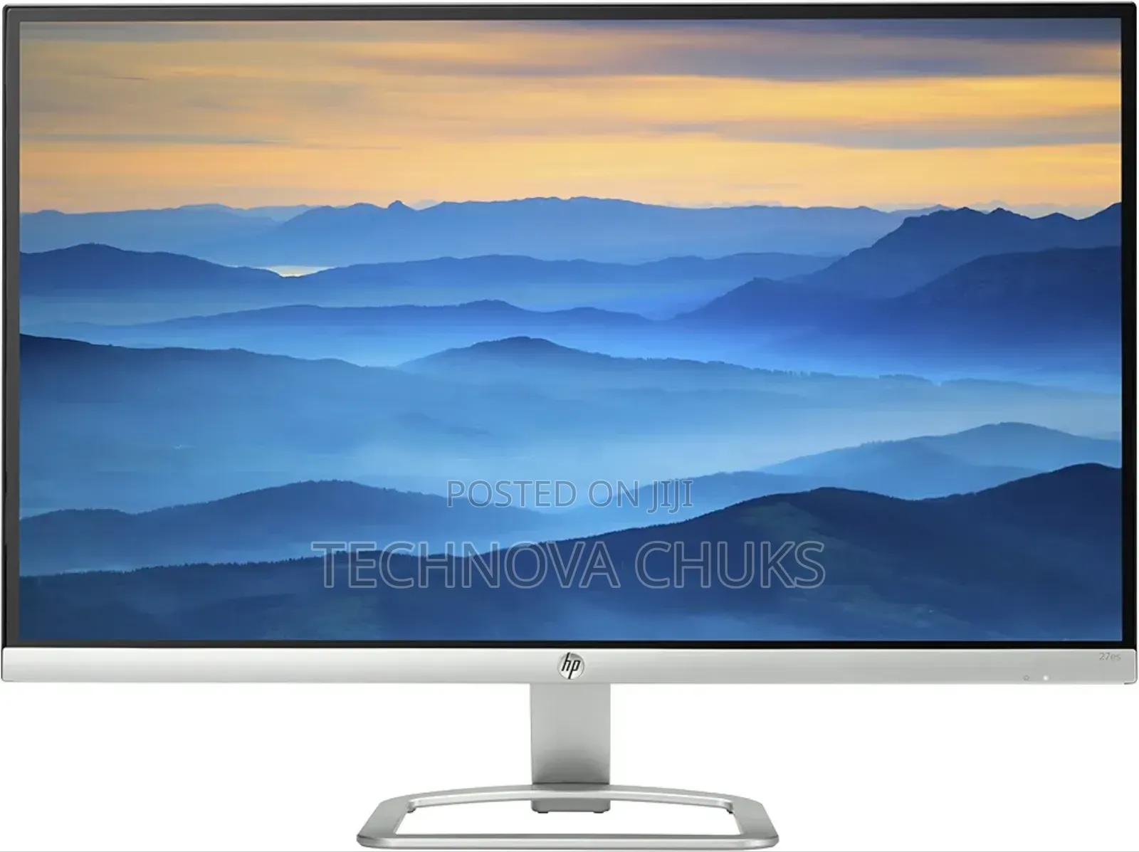 HP 27 Inch Ultra-Thin Edge to Edge LED Monitor Full HD IPS