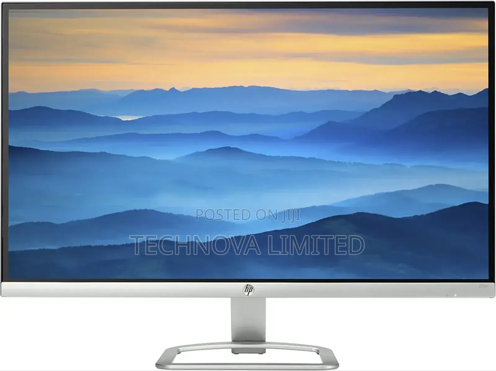 HP 27 Inch Ultra-Thin Edge to Edge LED Monitor Full HD IPS