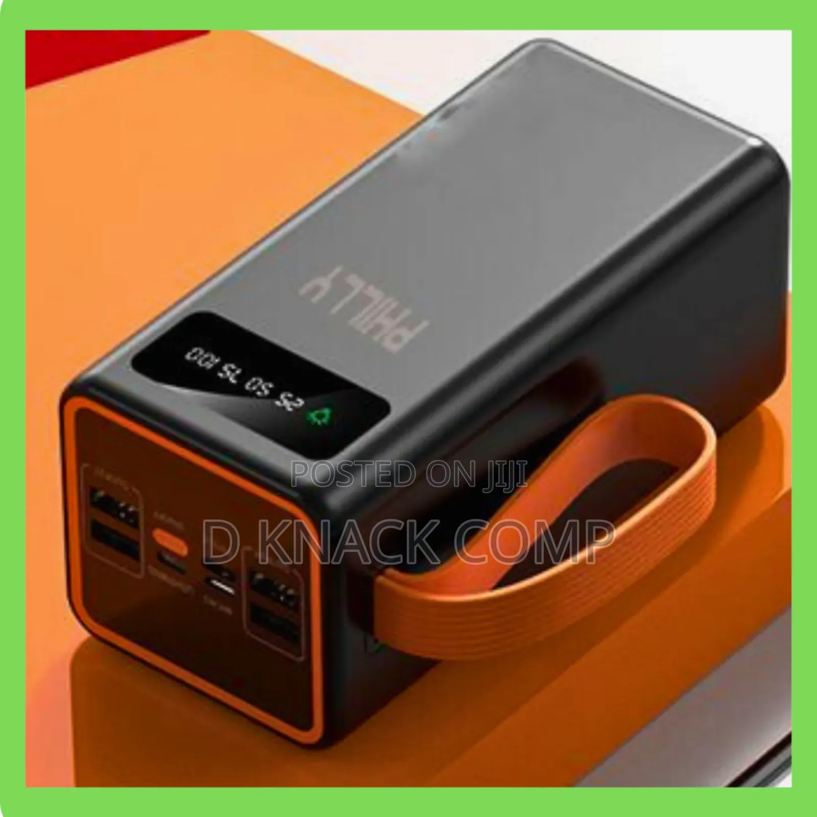 50000 Mah Large Capacity Camping Light Philly Power Banks
