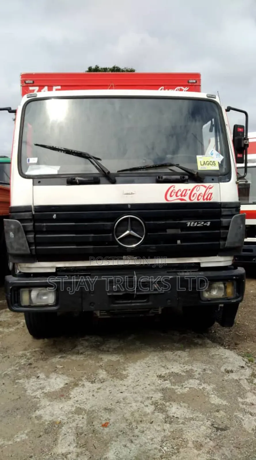 Mercedes Benz 1824
