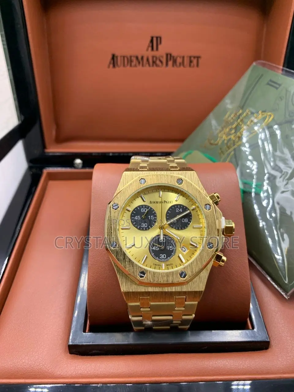 Audemars Piguet Quality Luxury Men Chain Wristwatch