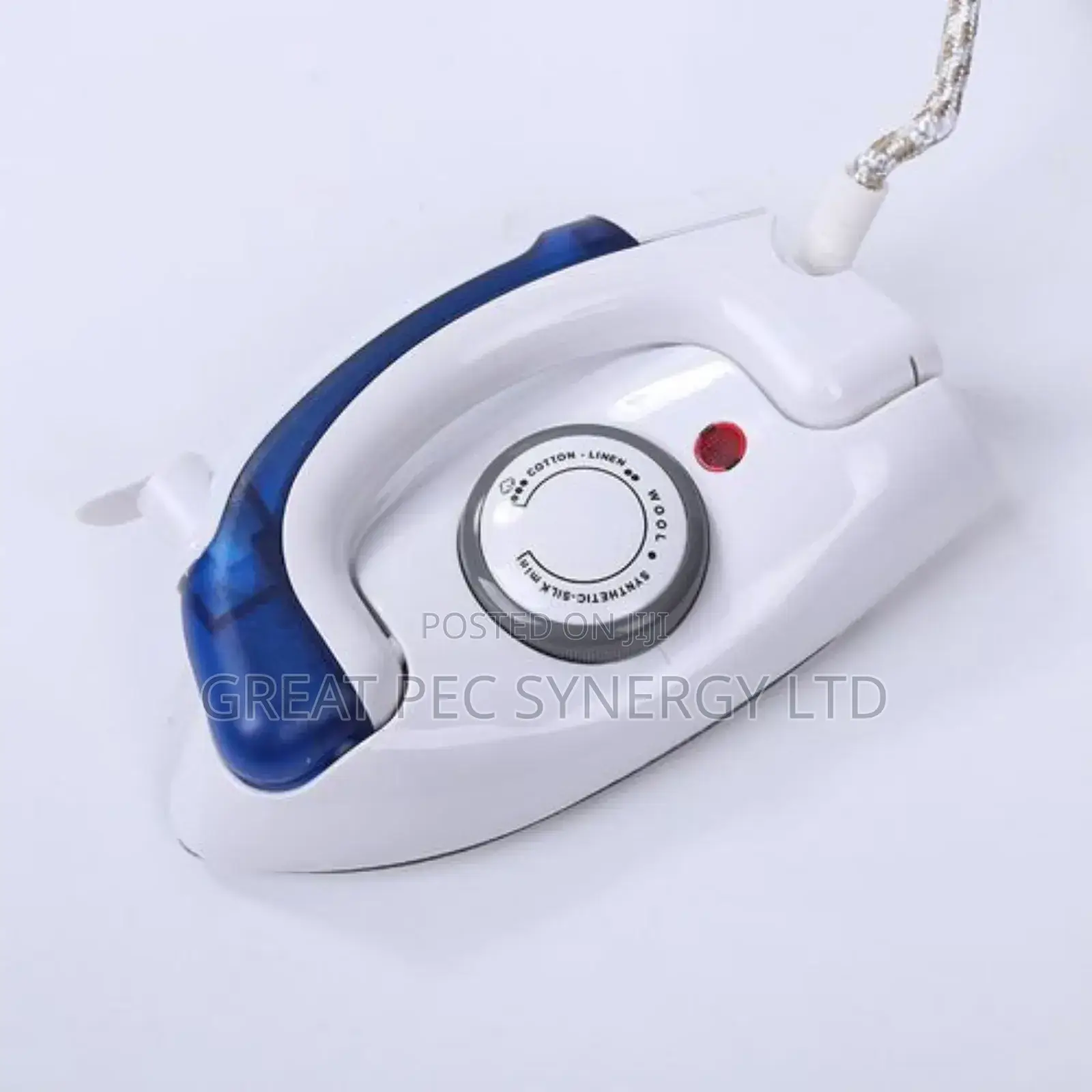 Foldable Travel Steam Iron