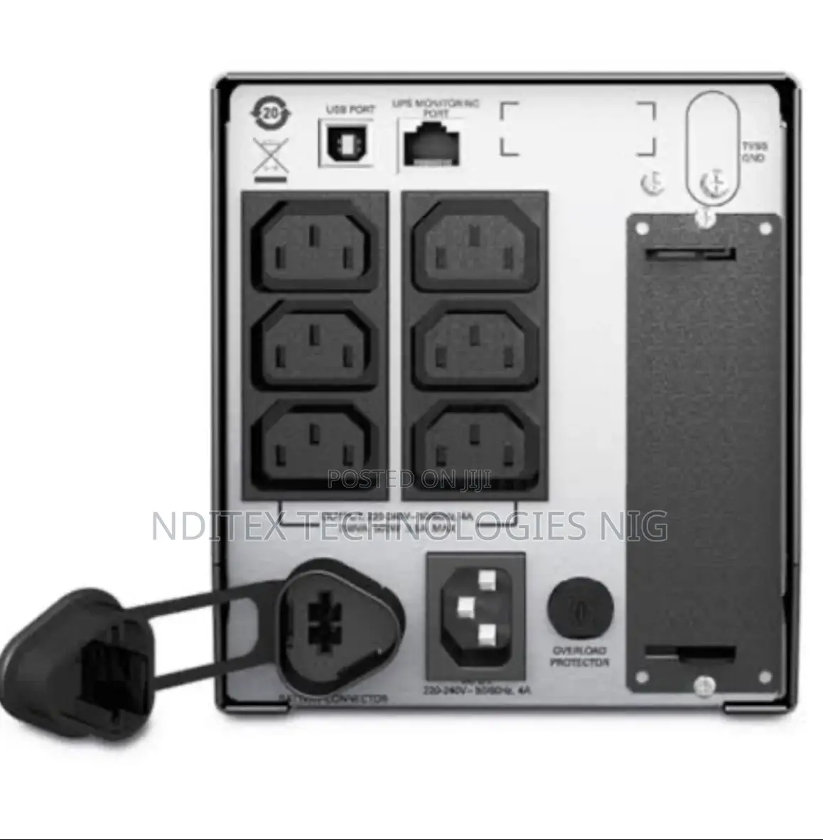 Apc 750va Smart Ups(Sua750i)