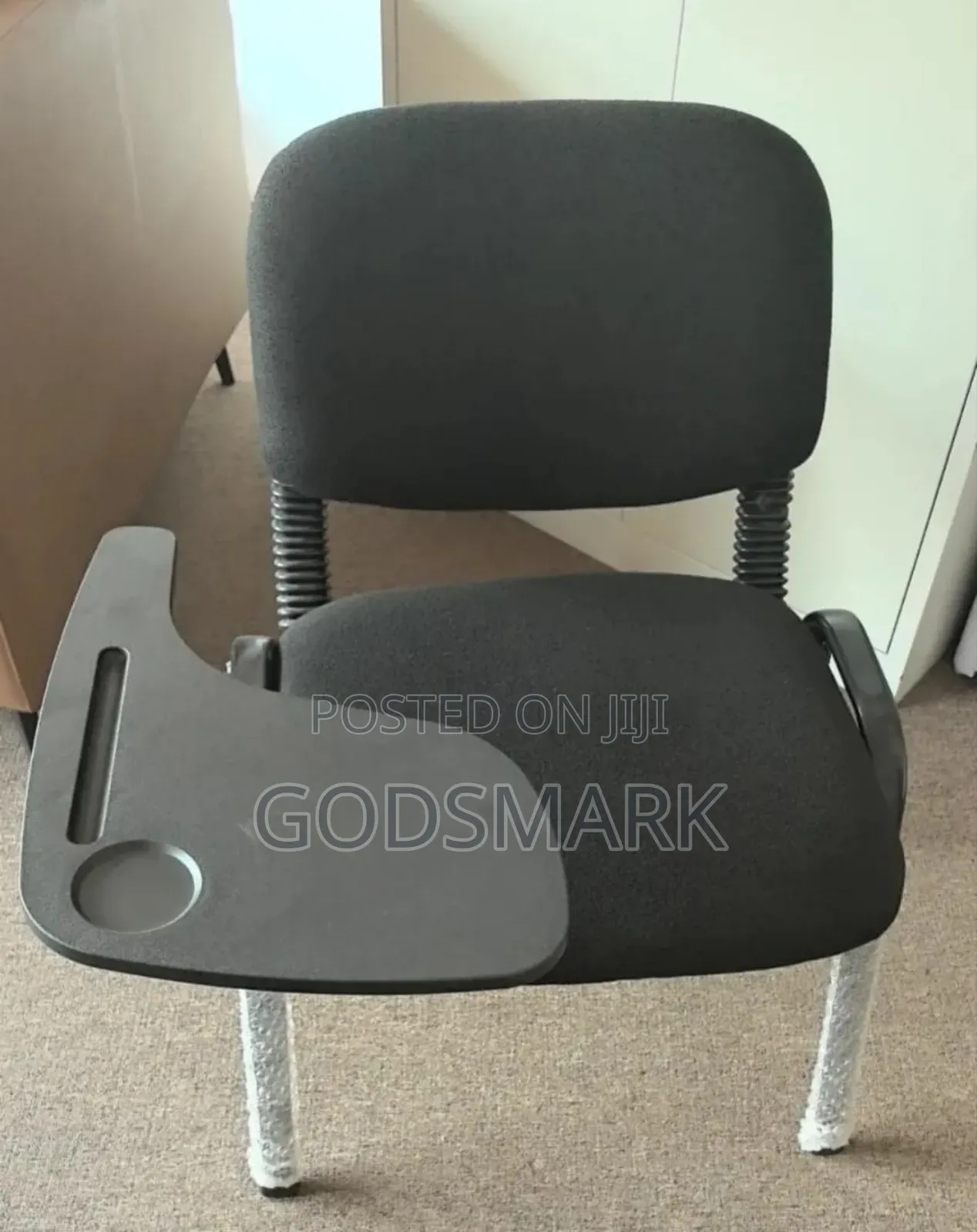 Strong Training Chair With Writing Pad.