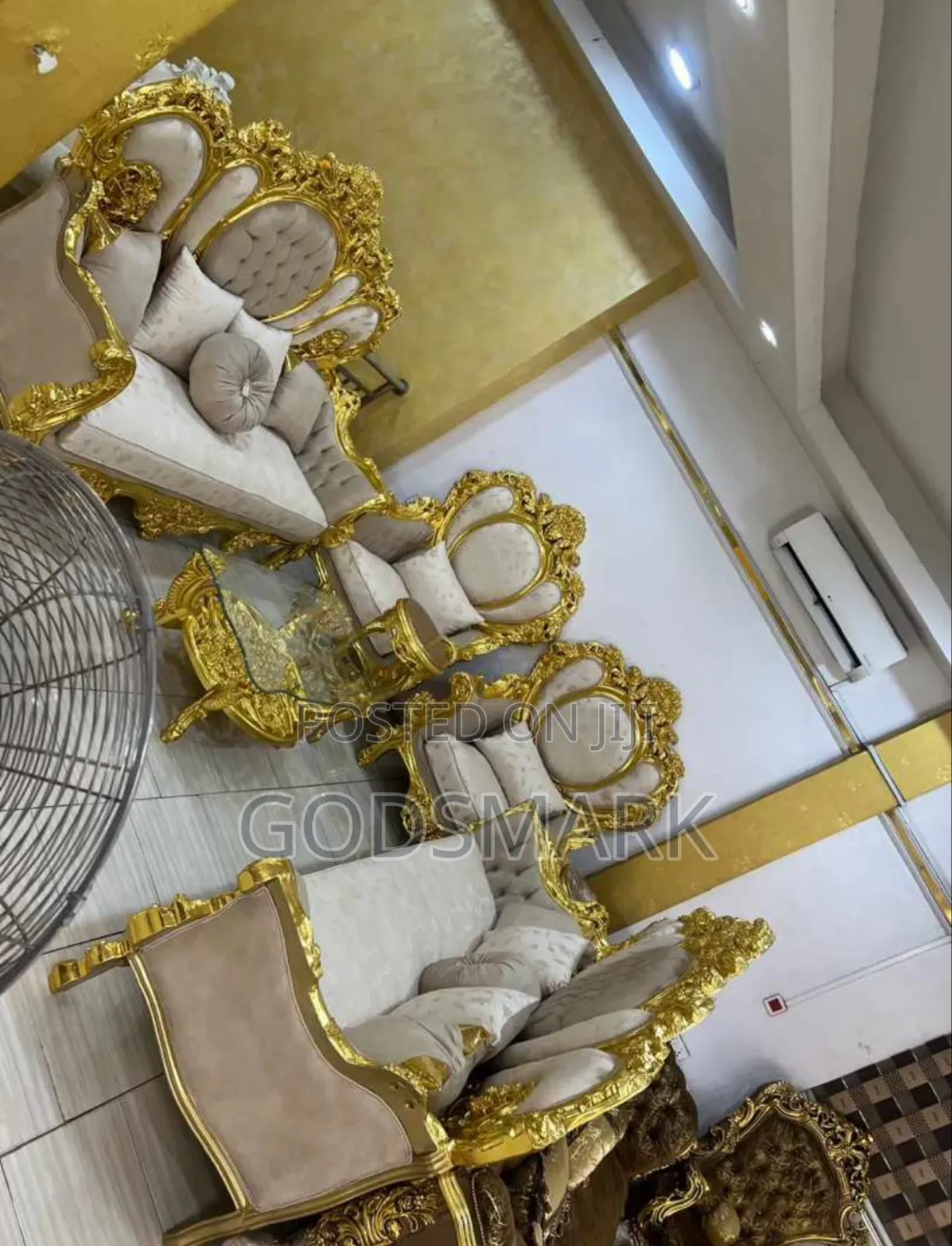 Imported Egyptian Royal Sofa 8 Seaters.