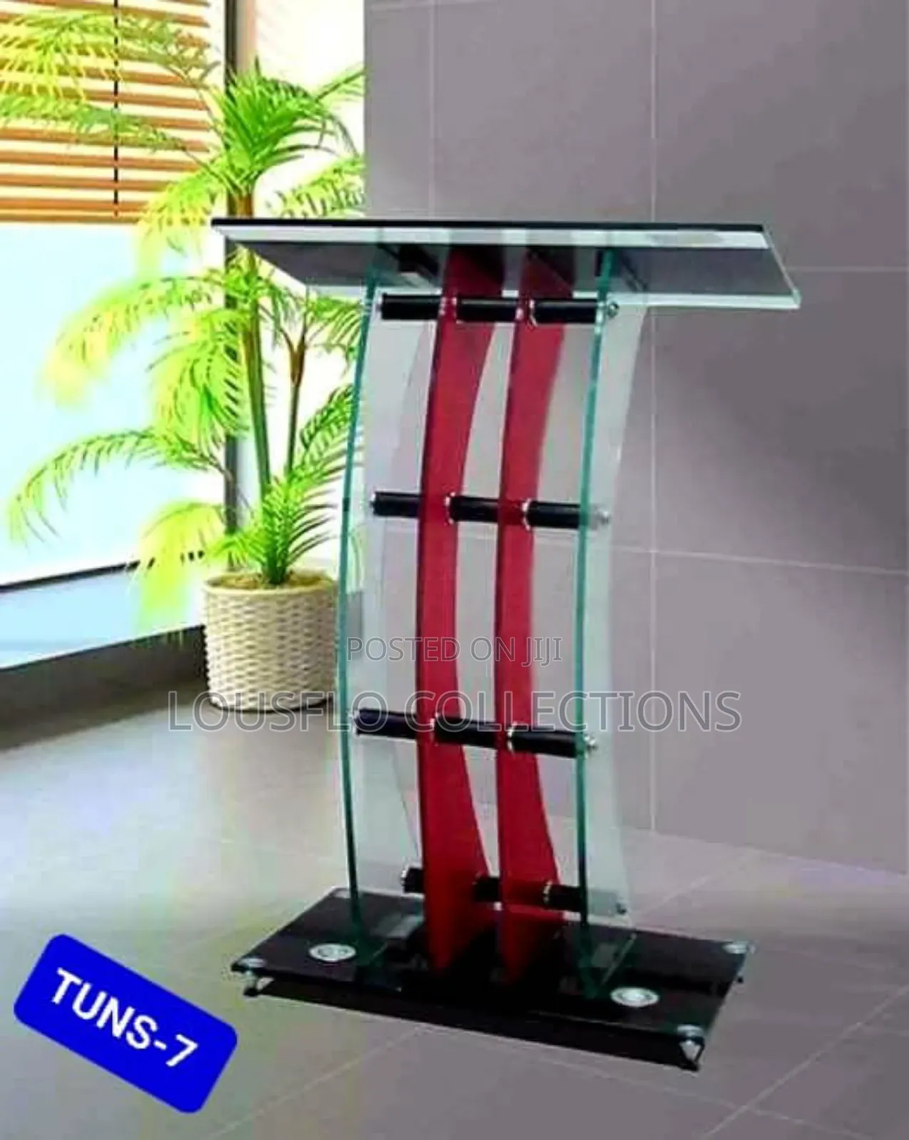Quality Glass Pulpit for Ur Church