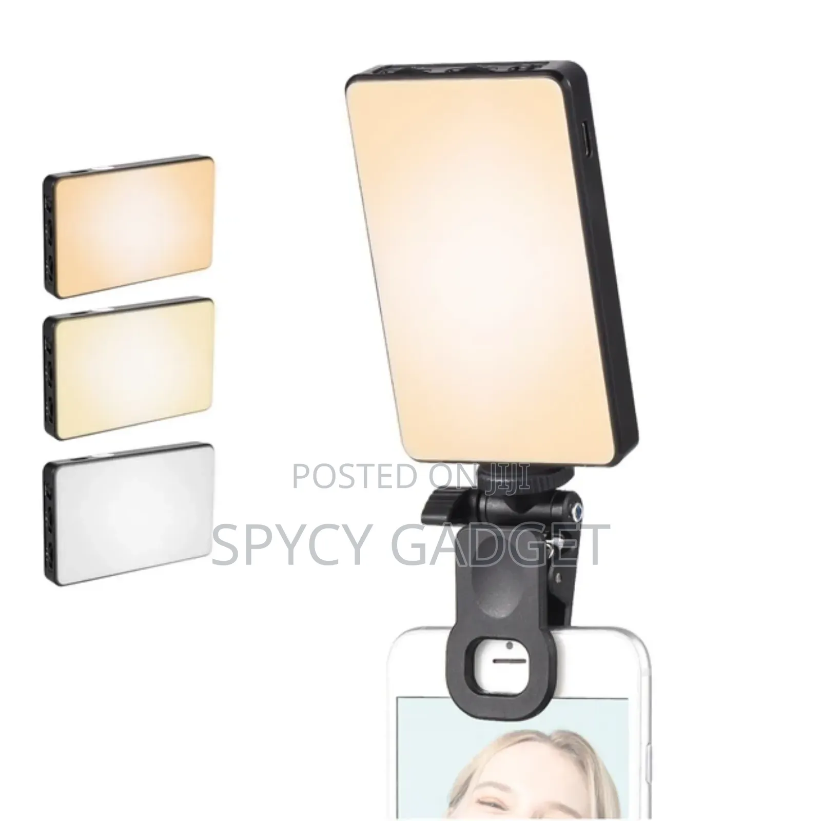Mini Clip-on Mobile Phone LED Selfie Light 120 LED