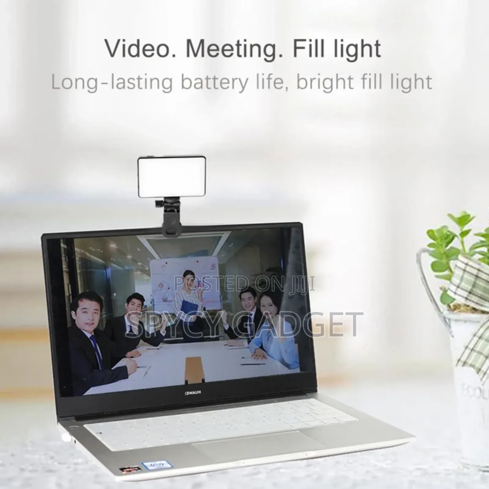 Mini Clip-on Mobile Phone LED Selfie Light 120 LED