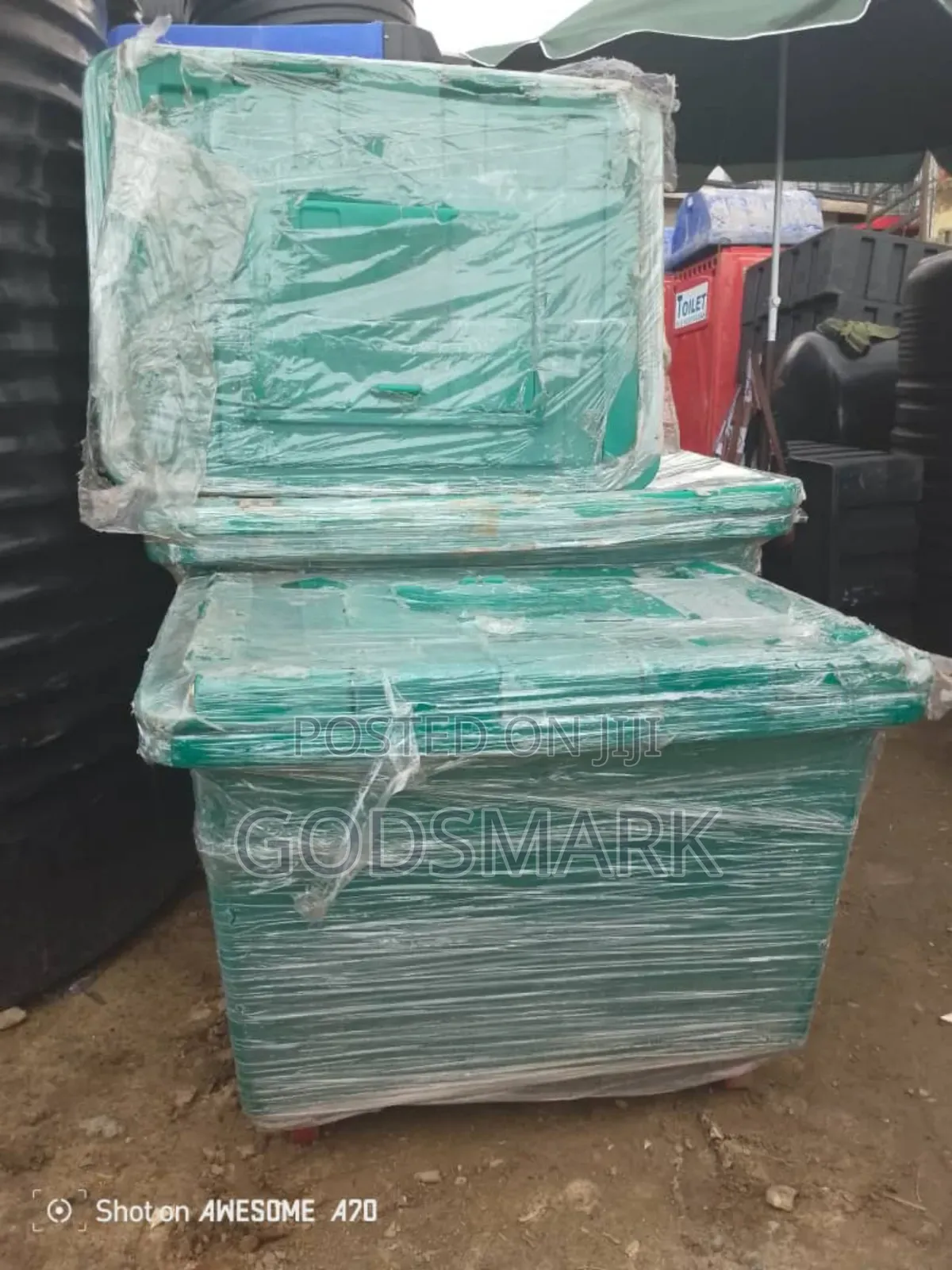 660 Litres Geepee Waste for Estate Waste Management.