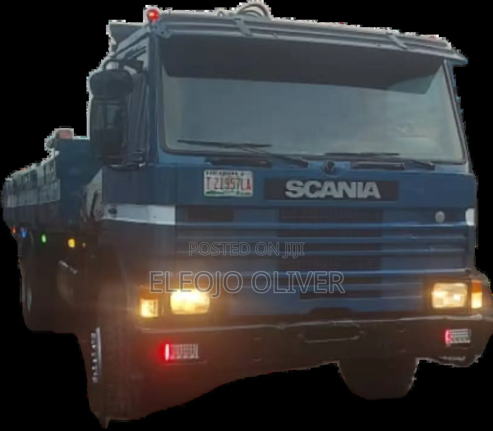 Hiab Truck for Rent in Ikeja Lagos. Rent Hiab Truck in Ikeja