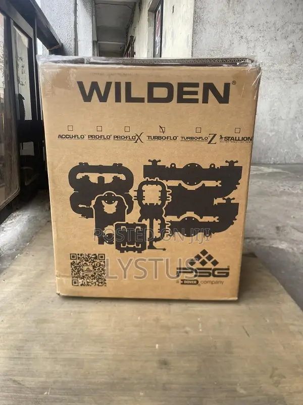 Wilden T4 38 Mm (1 1/2'') Turbo-Flo Clamped Metal Pump