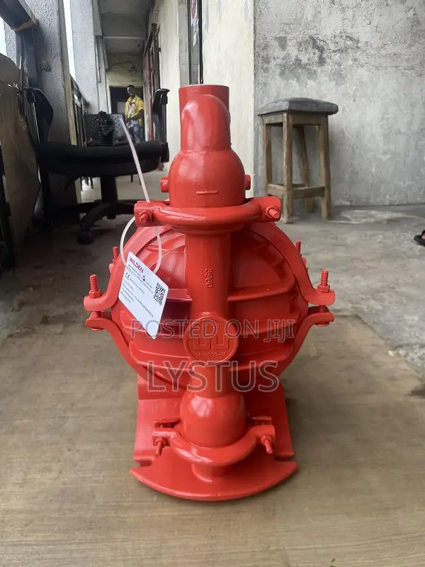 Wilden T4 38 Mm (1 1/2'') Turbo-Flo Clamped Metal Pump