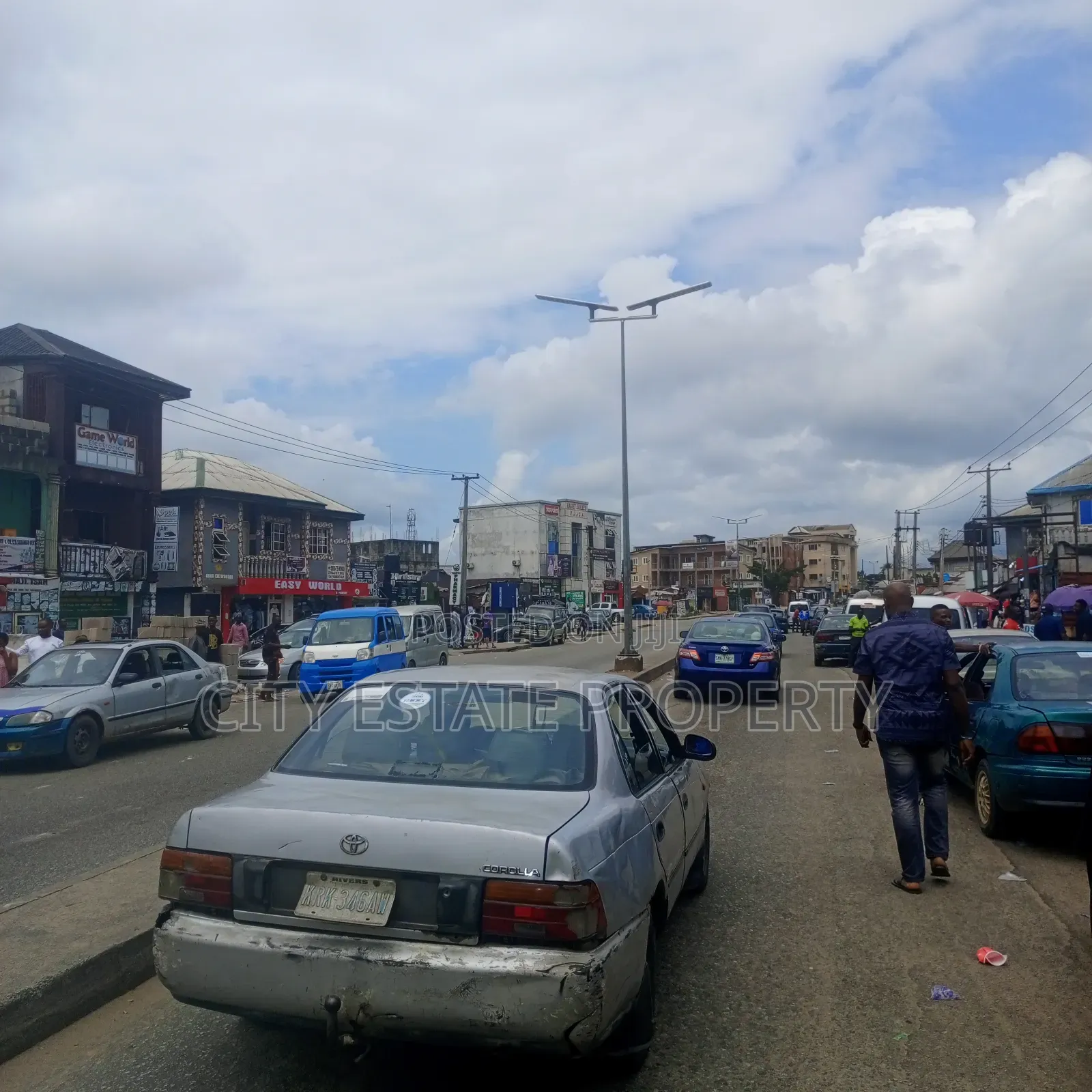 Major Aba Road Portharcourt Commercial Land For Sale