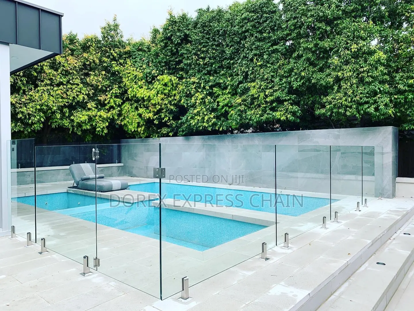 Frameless Handrail Glass