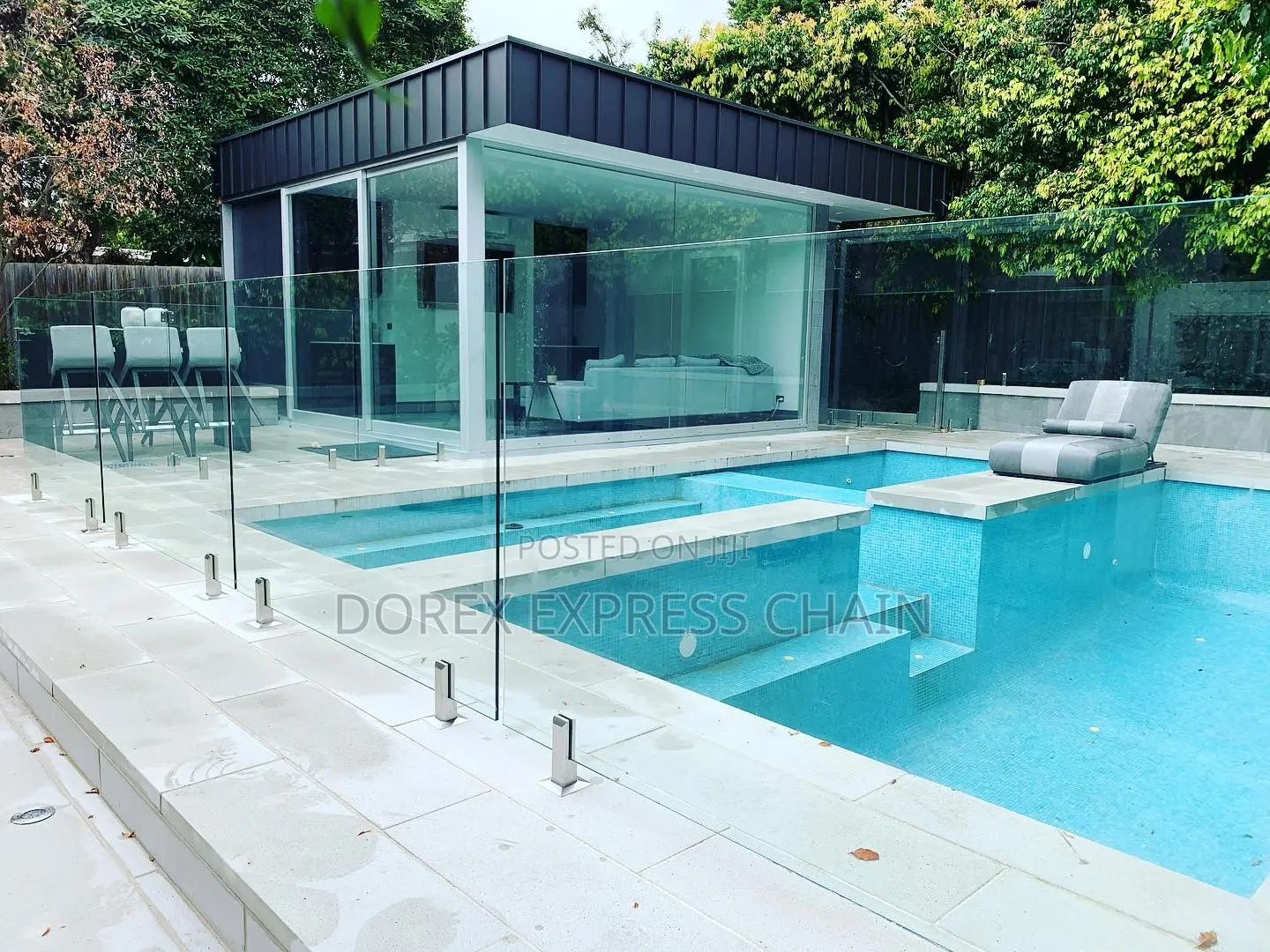 Frameless Handrail Glass