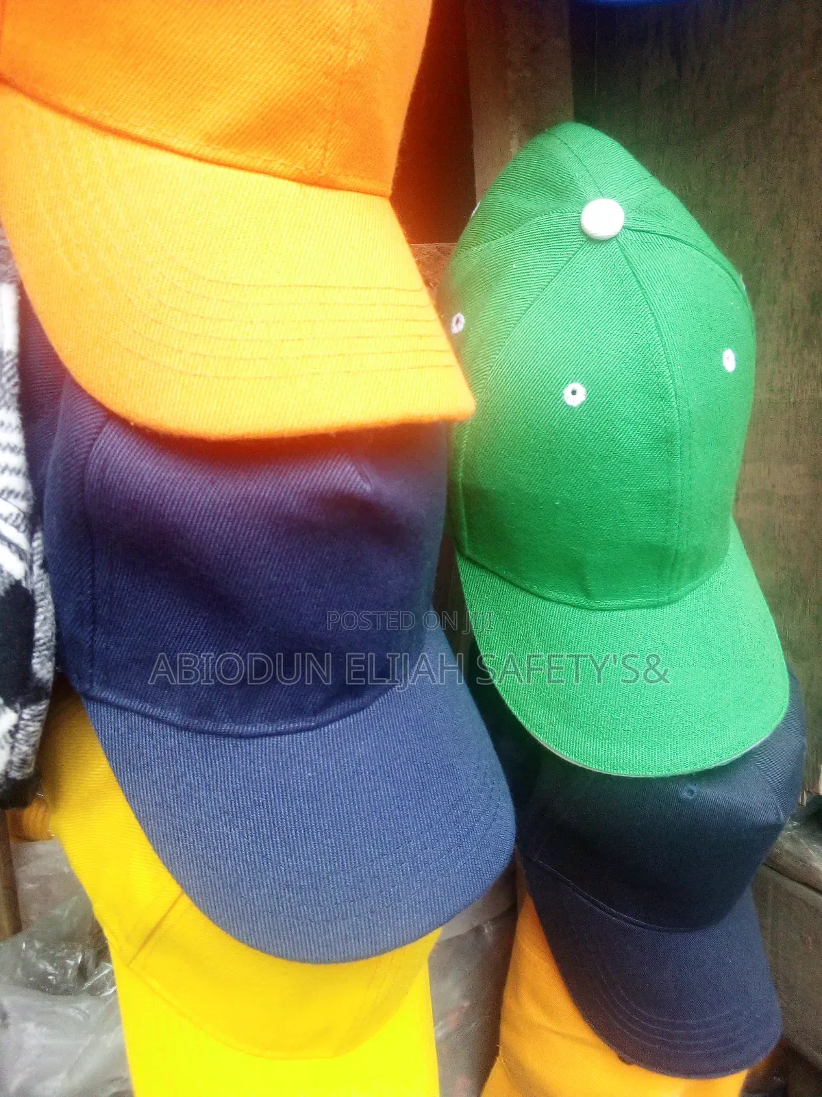 Unisex Plain Boom Cap Different Colors Available