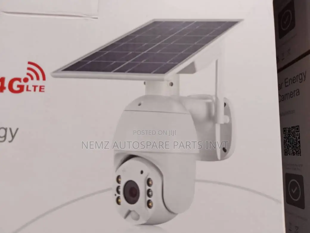 Solar Powered CCTV