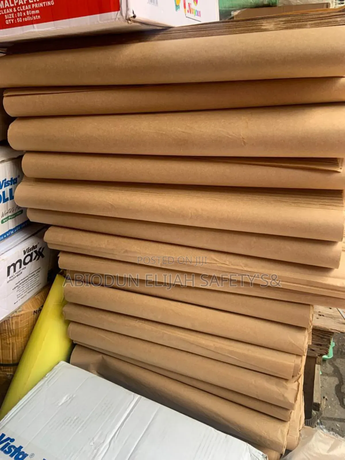 Brown Wrapping Paper for Different Purpose