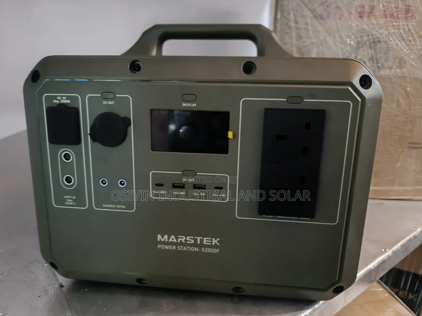 Marstek 2400w Solar Generator