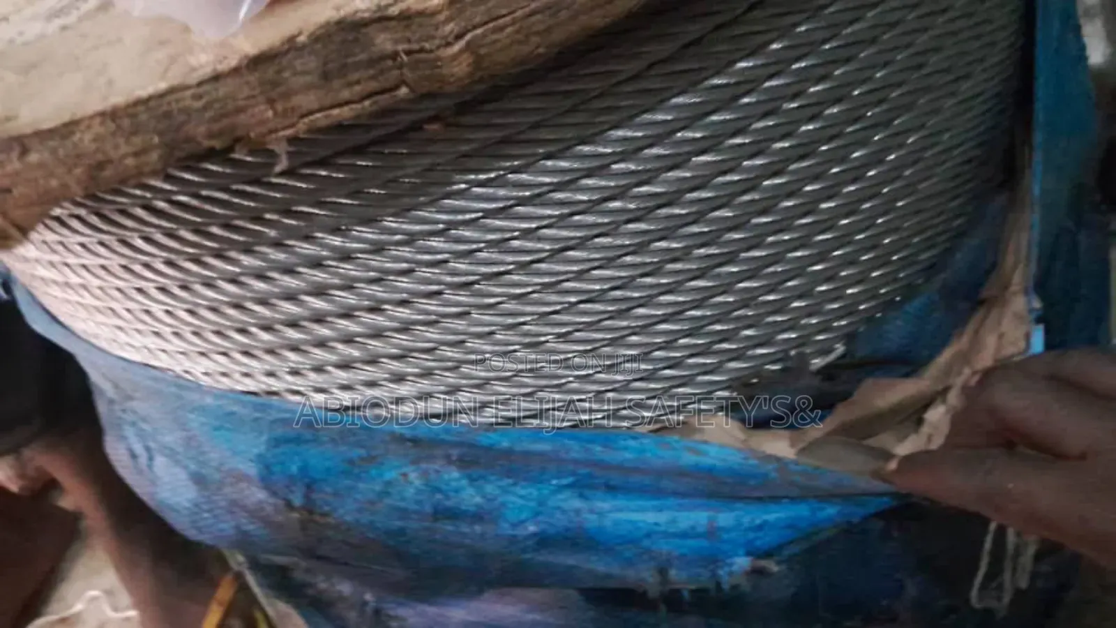 Marine Wire Rope 6MM Galvanized and Black