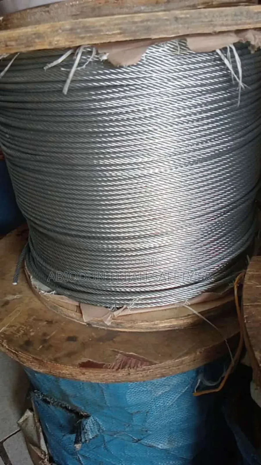 Marine Wire Rope 6MM Galvanized and Black