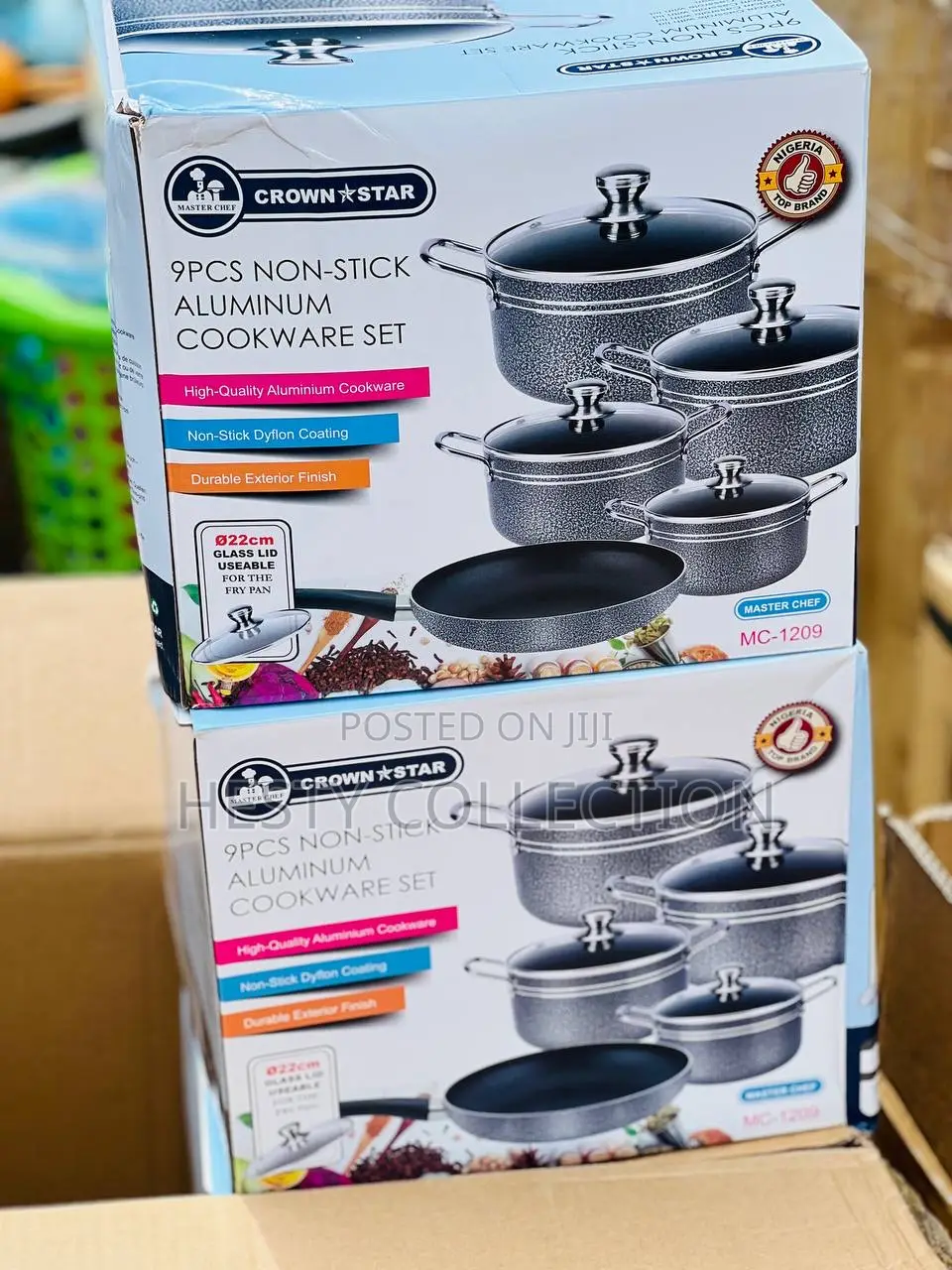 Mc 1209 Non Stick Pot With Frying Pan