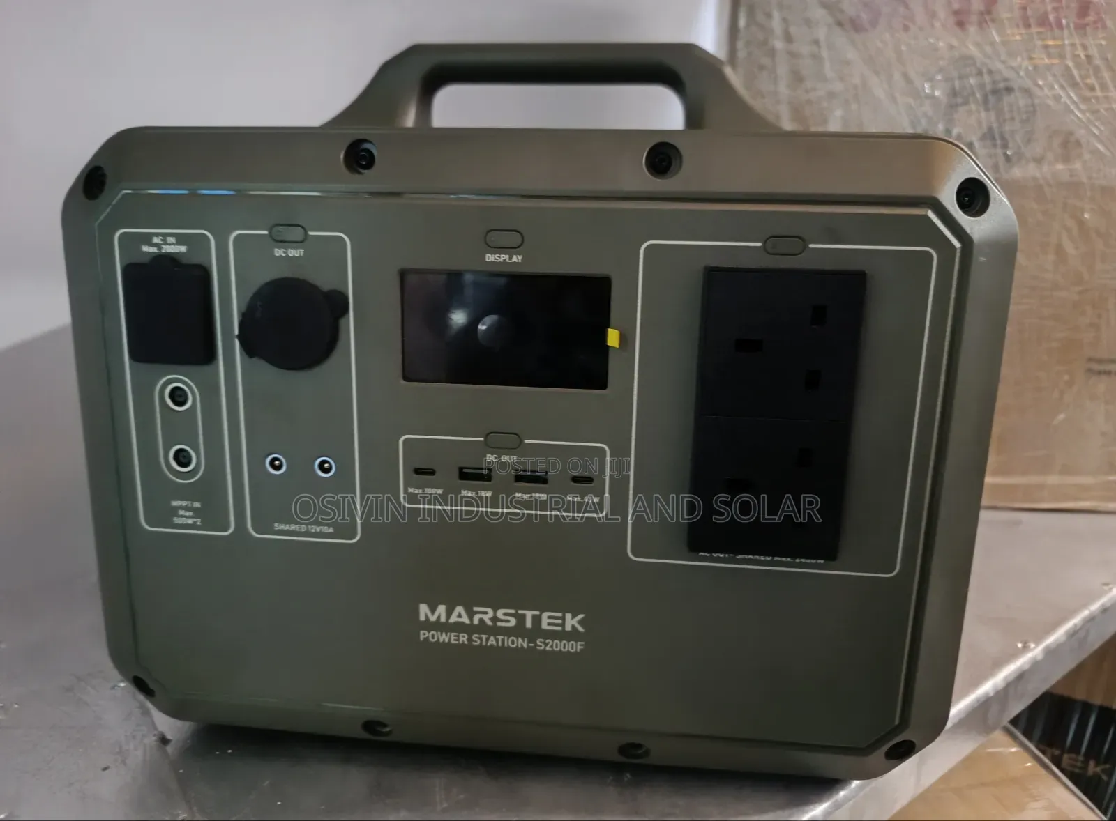 Original 2400w Solar Generator Marstek