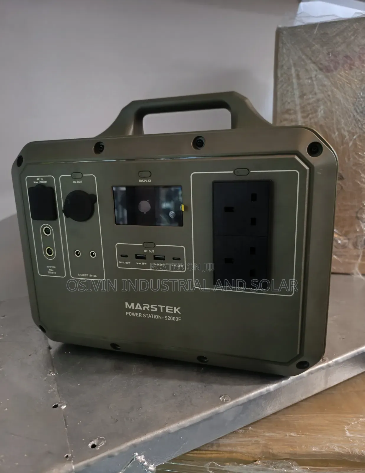 Original 2400w Solar Generator Marstek
