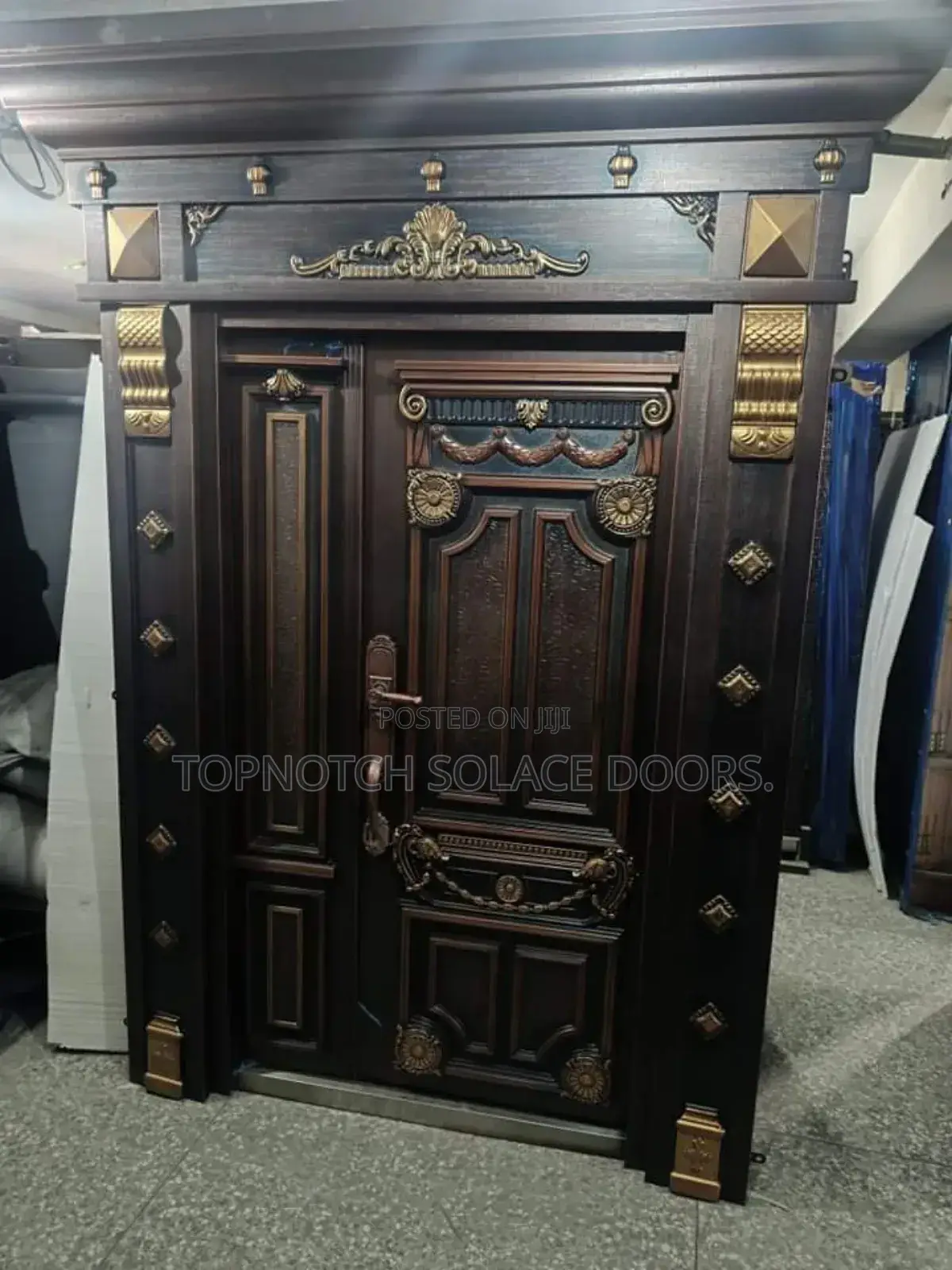4ft Copper With Arch and Pillar