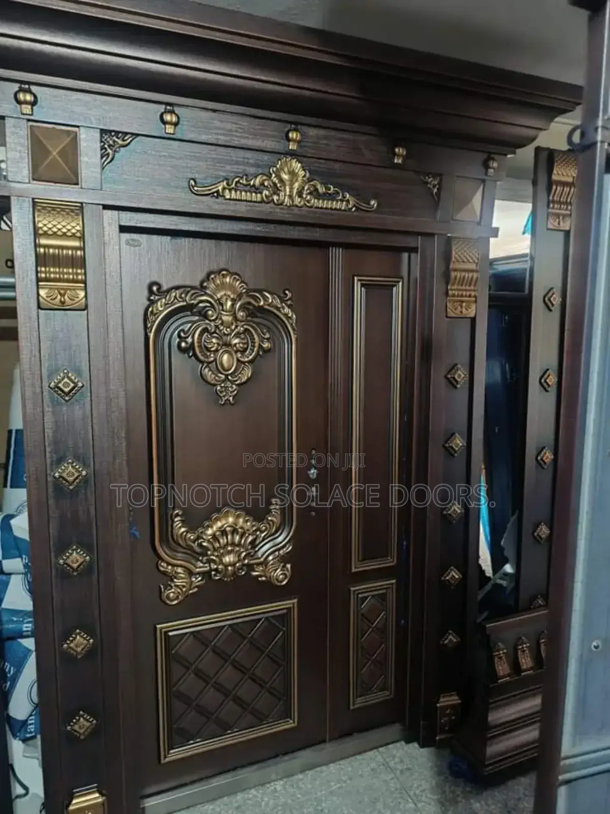 4ft Copper With Arch and Pillar