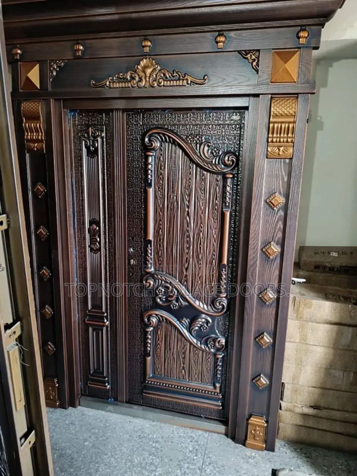 4ft Copper With Arch and Pillar