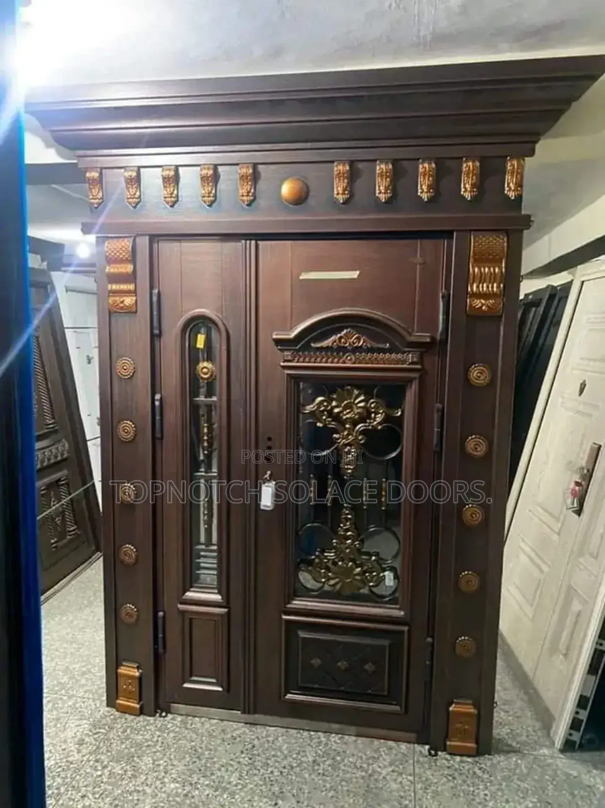 4ft Copper With Arch and Pillar