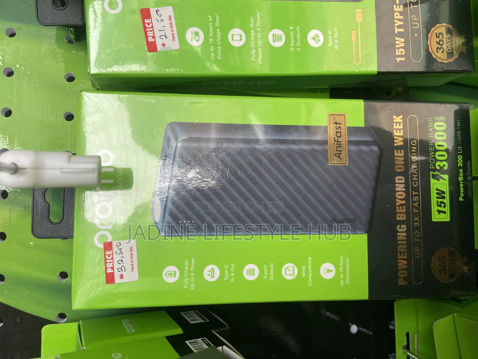 30000mah Powerbank Oraimo