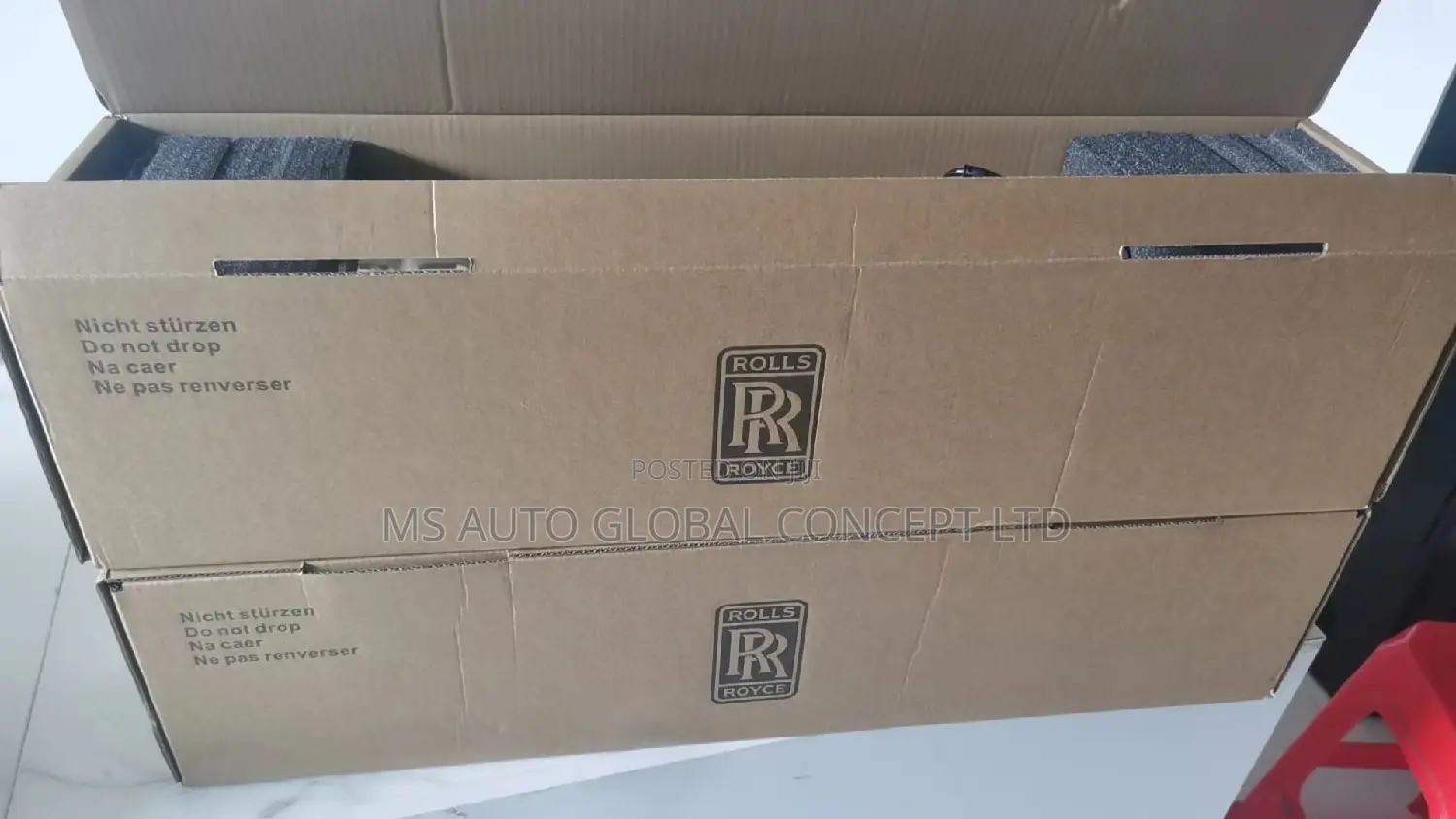 Rolls Royce Dawn Front Shock