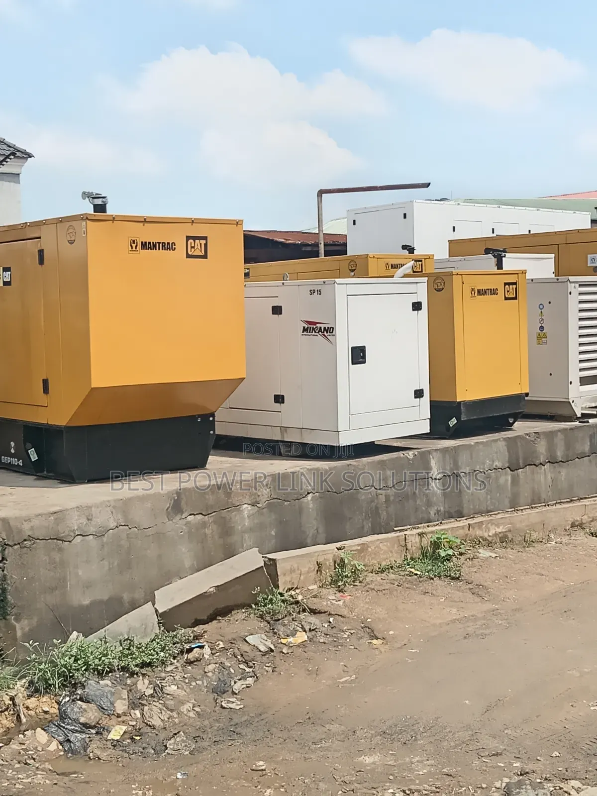 All Kinds of Diesel Generator for Sale Near You