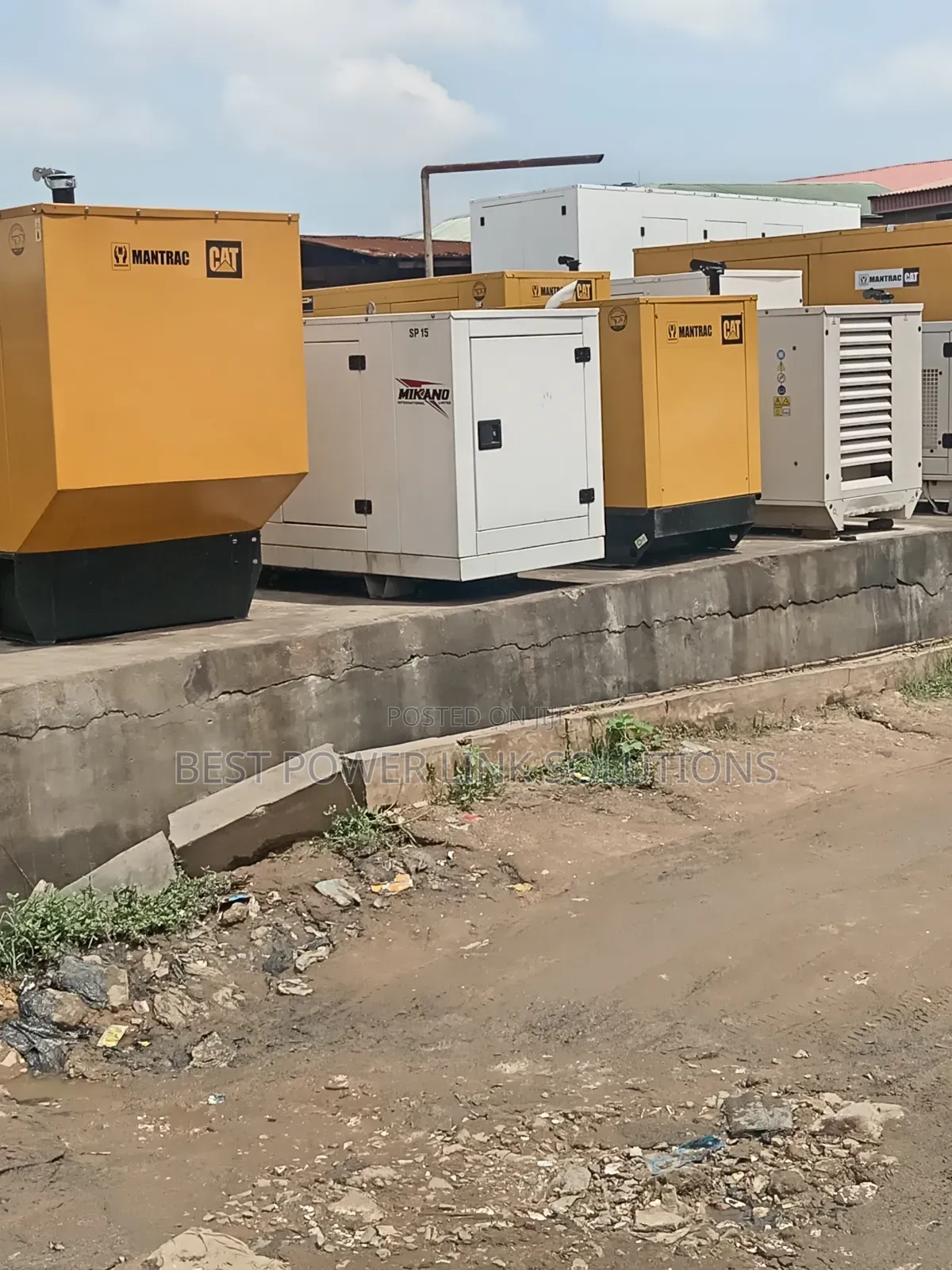 All Kinds of Diesel Generator for Rent Near You