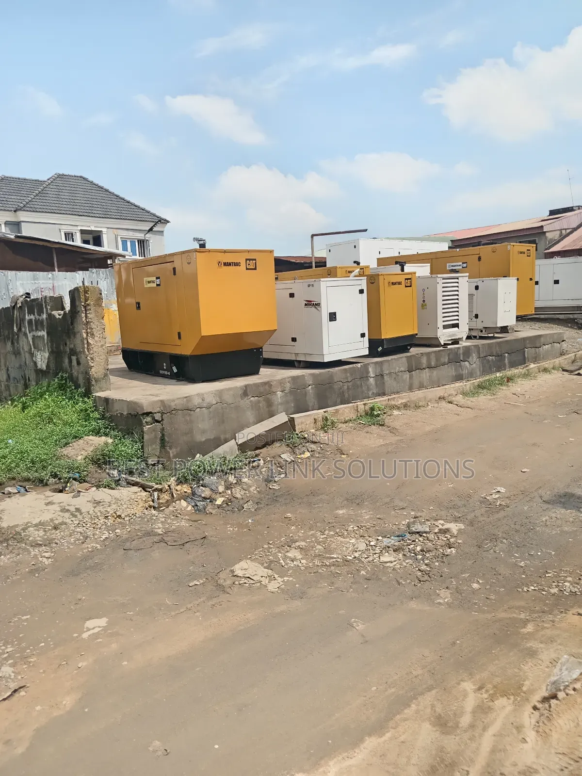 All Kinds of Diesel Generator for Rent Near You