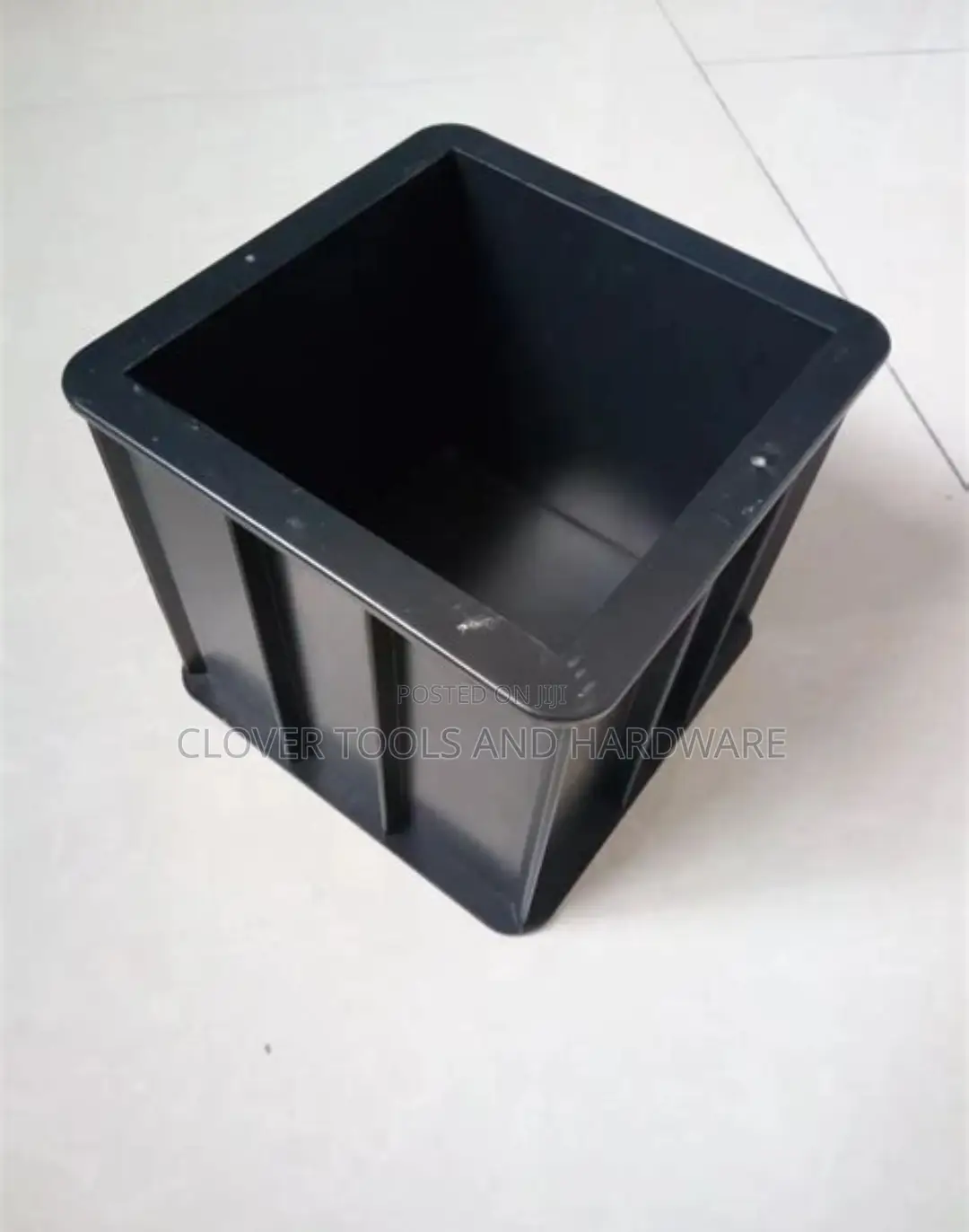 150mm Plastic Concrete Test Cube Mould