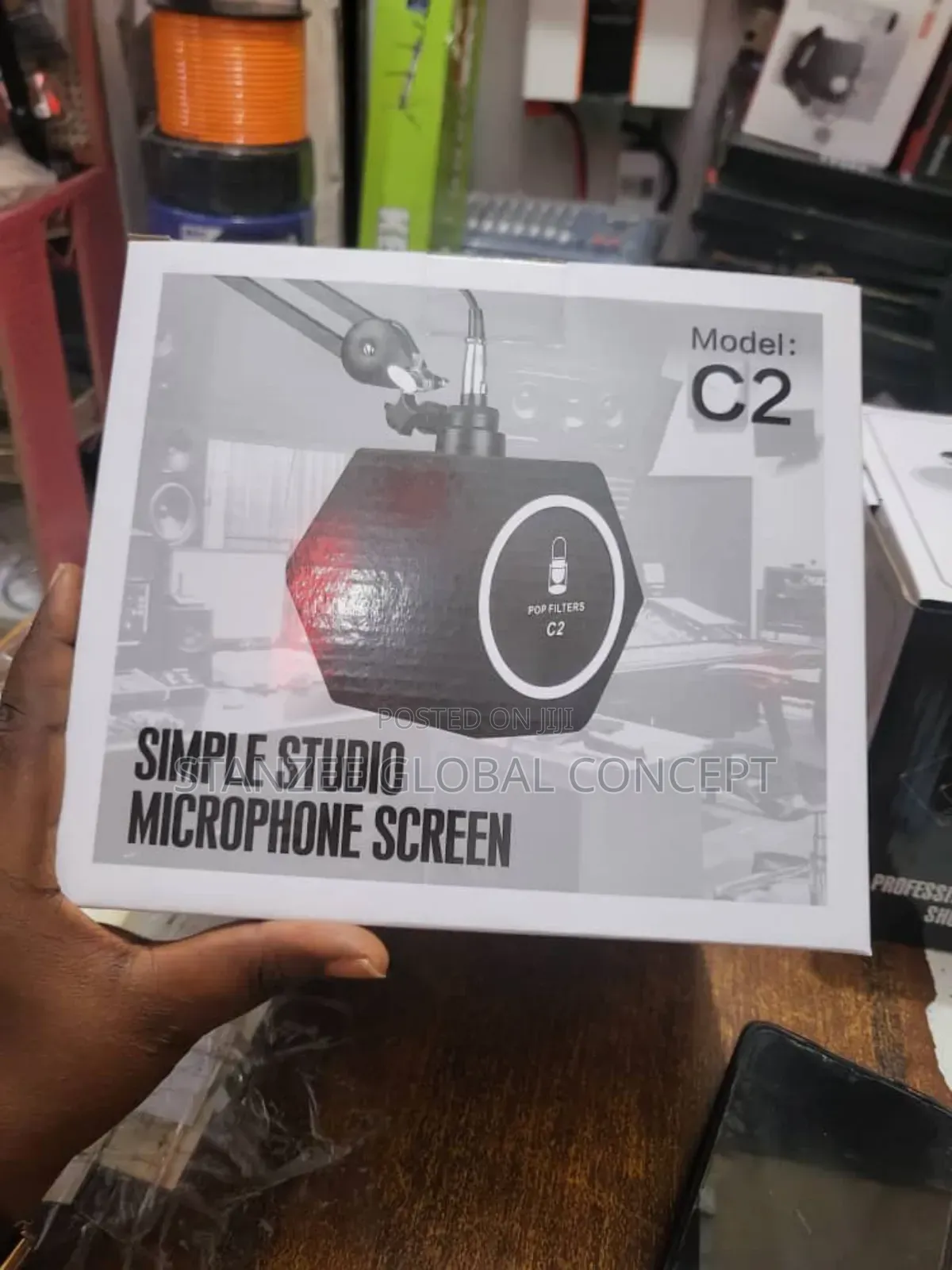 Studio Microphone Screen - Filter