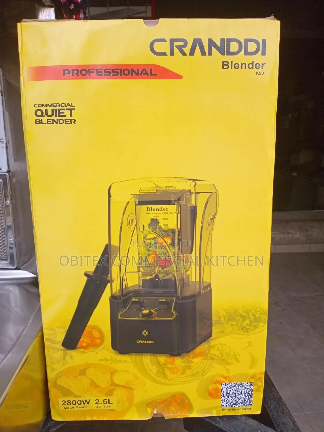 Grandi Industrial Sound Proof Uk Blender Is Available 4sale