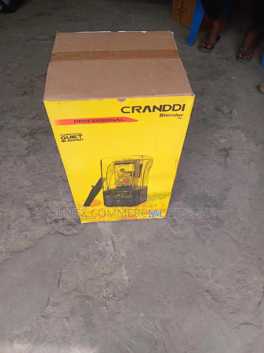 Grandi Industrial Sound Proof Uk Blender Is Available 4sale