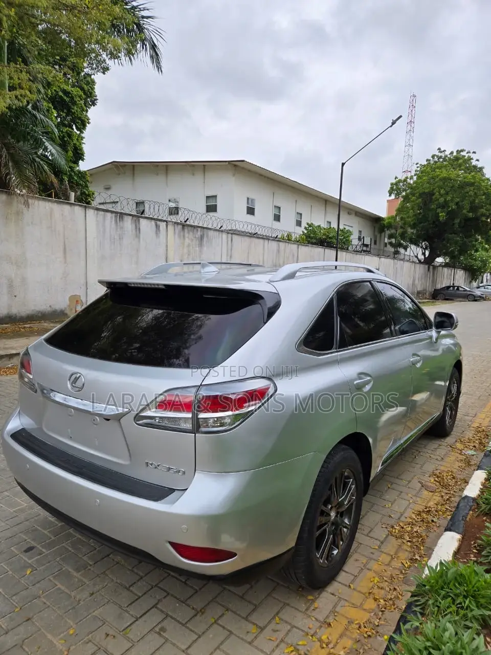 Lexus RX 350 AWD 2015 Silver