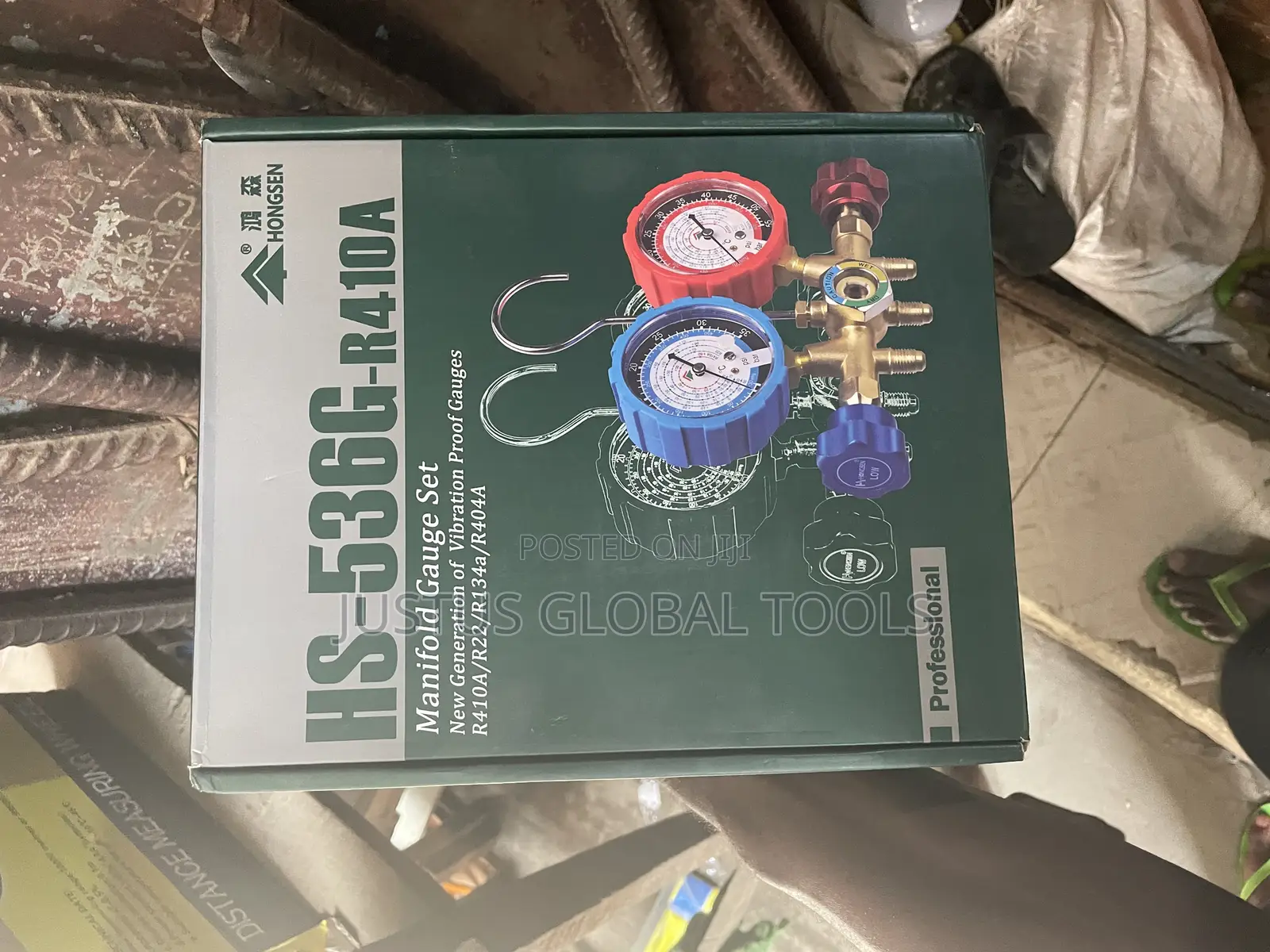Original R410 Manifold Guage