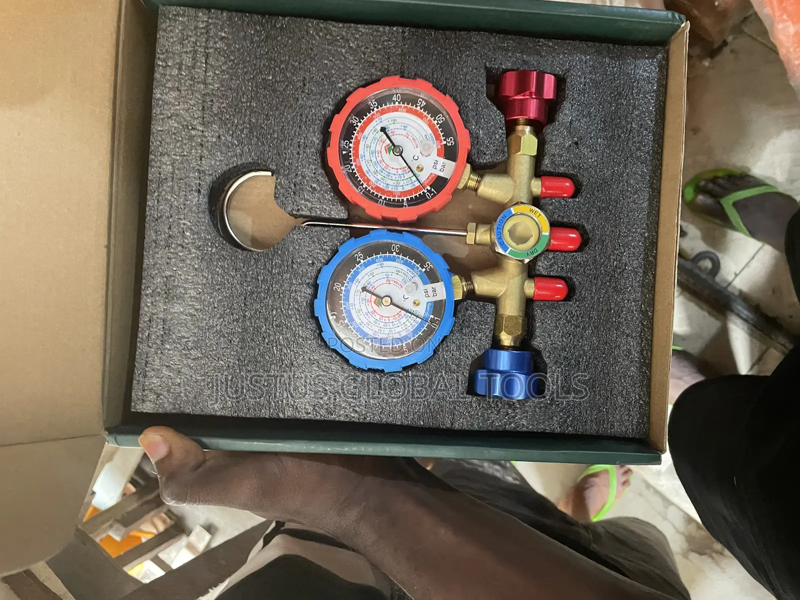 Original R410 Manifold Guage